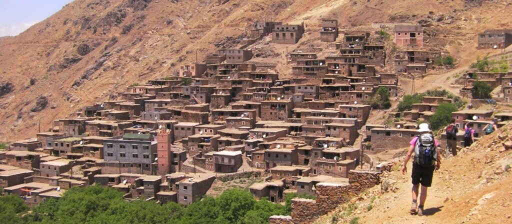Berber Villages-Living Traditions in the Atlas Mountains