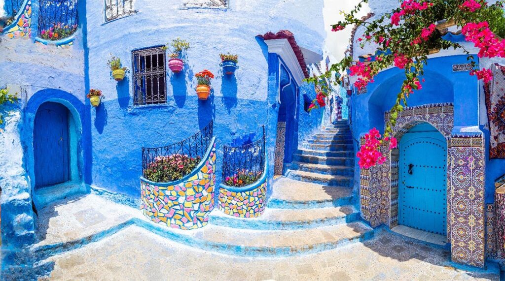 Chefchaouen-The Blue Pearl of Morocco