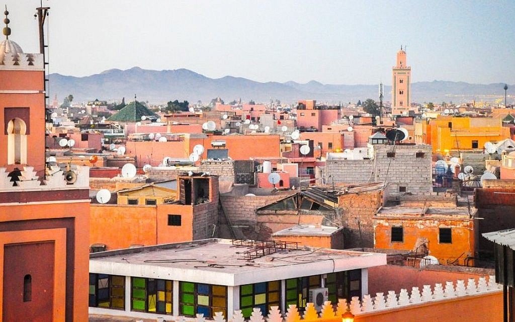 Marrakech-A Glimpse into Jewish Life in the Medina