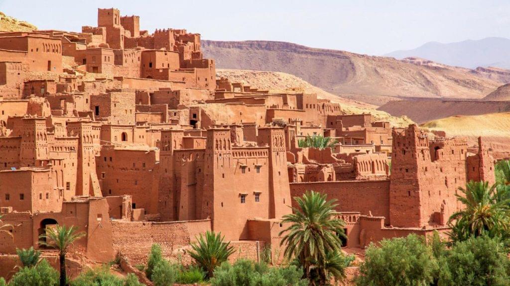 Ouarzazate and Ait Ben Haddou